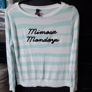 Comfy loungewear sweater